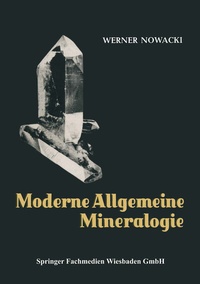 Abbildung von: Moderne Allgemeine Mineralogie - Vieweg+Teubner Verlag