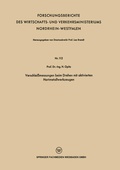 Cover: Verschlei&szlig;messungen beim Drehen mit aktivierten Hartmetallwerkzeugen - VS Verlag f&uuml;r Sozialwissenschaften