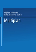 Cover: Multiplan - Vieweg+Teubner Verlag