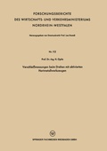 Cover: Verschlei&szlig;messungen beim Drehen mit aktivierten Hartmetallwerkzeugen - VS Verlag f&uuml;r Sozialwissenschaften