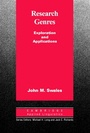 Cover: Research Genres - Cambridge University Press