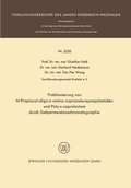 Bild: Fraktionierung von N-Propionyl-oligo-e-aminocaprons&auml;urepropylamiden und Poly-e-caprolactam durch Gelpermeationschromatographie - VS Verlag f&uuml;r Sozialwissenschaften