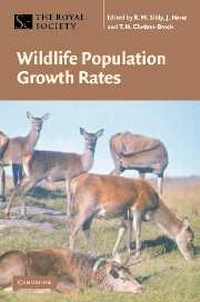 Enlarge image Cover: Wildlife Population Growth Rates - Cambridge University Press