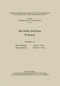 Cover: Das Archiv des Petaus - VS Verlag f&uuml;r Sozialwissenschaften