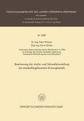 Cover: Bestimmung der Asche- und Schwefelverteilung bei steinkohlegefeuerten Dreizugkesseln - VS Verlag f&uuml;r Sozialwissenschaften