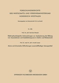 Abbildung von: Elektrophysiologische Untersuchungen zur Analysierung der Bildung von Assoziationen und Gedächtnisspuren in Gehirn und Rückenmark. Akute und chronische Giftwirkungen sauerstoffhaltiger Lösungsmittel - VS Verlag für Sozialwissenschaften