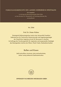 Cover: Ballen und Kissen - VS Verlag f&uuml;r Sozialwissenschaften
