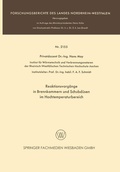 Cover: Reaktionsvorg&auml;nge in Brennkammern und Schubd&uuml;sen im Hochtemperaturbereich - VS Verlag f&uuml;r Sozialwissenschaften