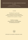 Cover: Reaktionsvorg&auml;nge in Brennkammern und Schubd&uuml;sen im Hochtemperaturbereich - VS Verlag f&uuml;r Sozialwissenschaften