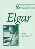 Cover: The Cambridge Companion to Elgar - Cambridge University Press
