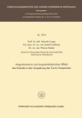 Cover: Magnetometrie und magnetokalorischer Effekt des Kobalts in der Umgebung der Curie-Temperatur - VS Verlag für Sozialwissenschaften
