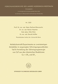 Cover: Molekularstrahl-Experimente an zweiatomigen Molek&uuml;len in angeregten Schwingungszust&auml;nden - VS Verlag f&uuml;r Sozialwissenschaften