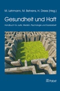Cover: Gesundheit und Haft - Pabst Science Publishers