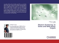 Abbildung von: Electron Scattering - LAP Lambert Academic Publishing