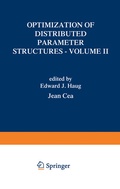 Cover: Optimization of Distributed Parameter Structures - Volume II - Springer