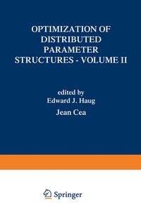 Abbildung von: Optimization of Distributed Parameter Structures - Volume II - Springer