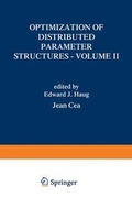Cover: Optimization of Distributed Parameter Structures: v. 2 - Kluwer Academic Publishers