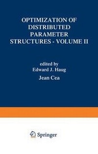 Abbildung von: Optimization of Distributed Parameter Structures: v. 2 - Kluwer Academic Publishers