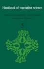 Cover: Ordination and Classification of Communities - Springer