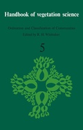 Cover: Ordination and Classification of Communities - Springer