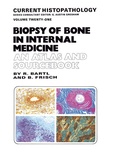 Cover: Biopsy of Bone in Internal Medicine: An Atlas and Sourcebook - Springer
