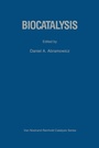 Cover: Biocatalysis - Springer