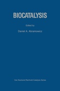 Cover: Biocatalysis - Springer