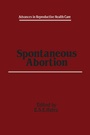 Cover: Spontaneous Abortion - Springer