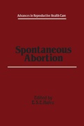 Cover: Spontaneous Abortion - Springer