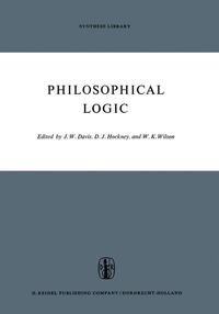 Enlarge image Cover: Philosophical Logic - Springer