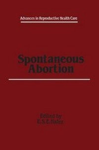 Enlarge image Cover: Spontaneous Abortion - Kluwer Academic Publishers