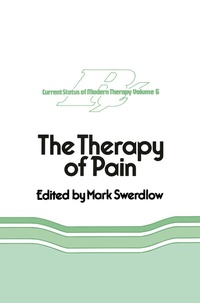 Enlarge image Cover: The Therapy of Pain - Springer