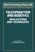 Cover: Teleoperation and Robotics - Springer