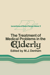 Enlarge image Cover: The Treatment of Medical Problems in the Elderly - Springer