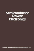 Cover: Semiconductor Power Electronics - Springer