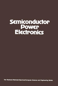 Enlarge image Cover: Semiconductor Power Electronics - Springer