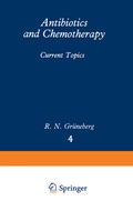 Cover: Antibiotics and Chemotherapy - Springer