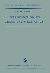 Enlarge image Cover: Introduction to Celestial Mechanics - Springer