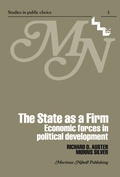 Cover: The State as a Firm - Springer