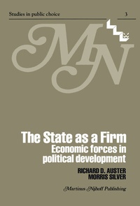 Enlarge image Cover: The State as a Firm - Springer