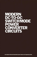 Cover: Modern DC-to-DC Switchmode Power Converter Circuits - Springer