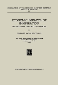Enlarge image Cover: Economic Impacts of Immigration - Springer