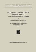 Cover: Economic Impacts of Immigration - Springer