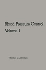 Cover: Blood Pressure Control - Springer