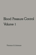 Cover: Blood Pressure Control - Springer