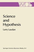 Cover: Science and Hypothesis - Springer