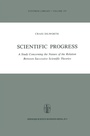 Cover: Scientific Progress - Springer