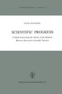 Cover: Scientific Progress - Kluwer Academic Publishers