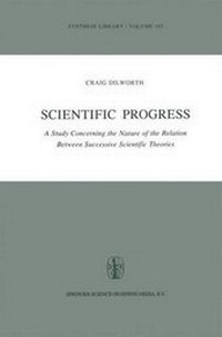 Enlarge image Cover: Scientific Progress - Kluwer Academic Publishers