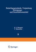 Cover: Bedarfsgegenst&auml;nde, Verpackung Reinigungs- und Desinfektionsmittel - Springer